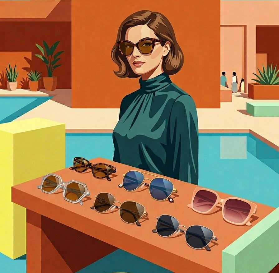 WOMEN SUNGLASSES