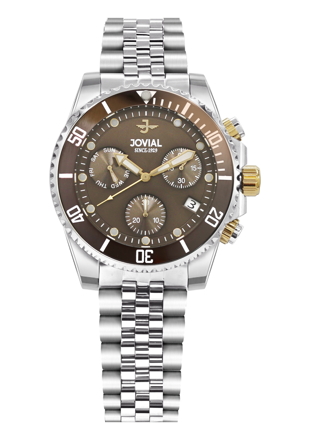 JOVIAL 6703GTMC02E MEN WATCH
