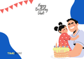 Lahza dad card
