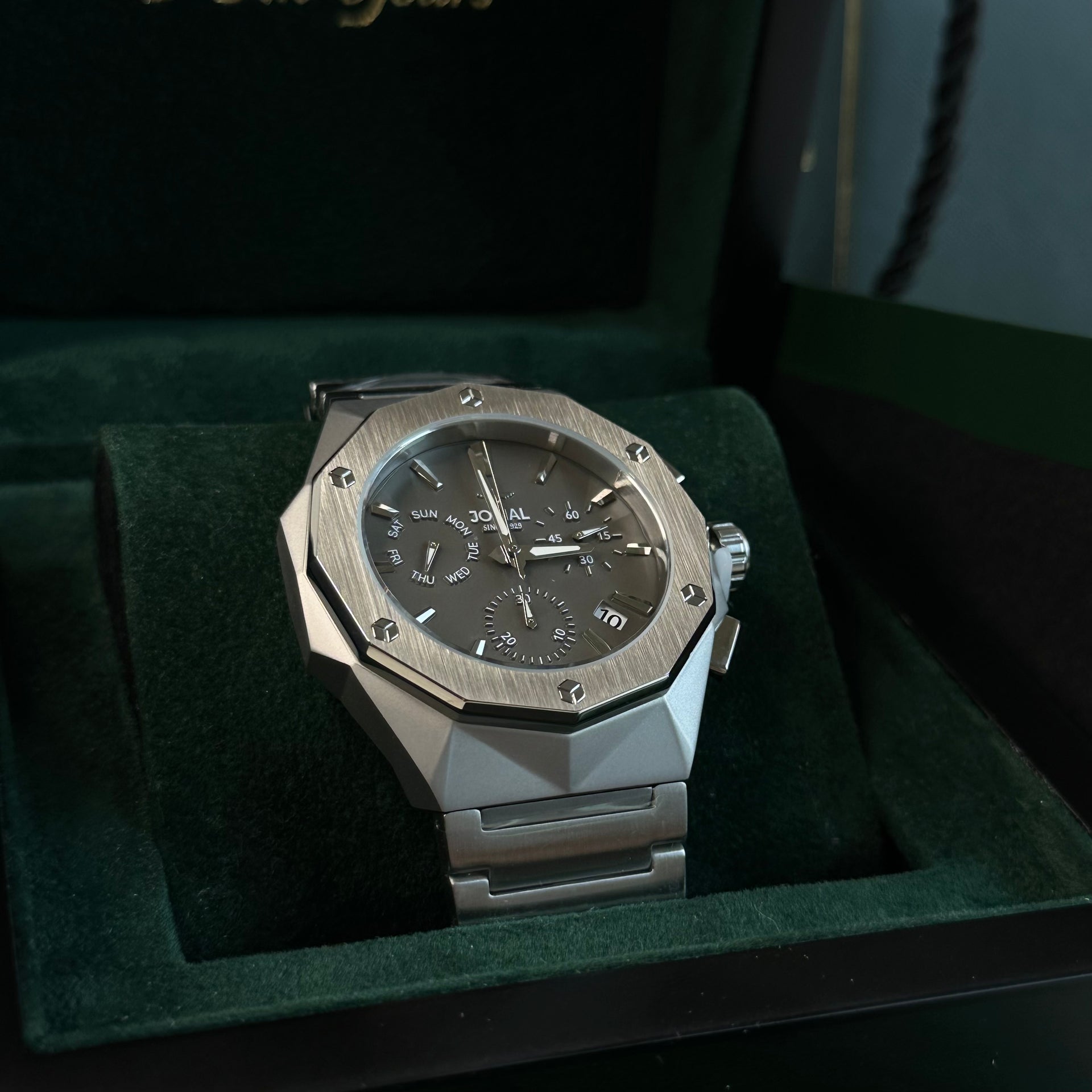 JOVIAL 1505GSMC02E MEN WATCH