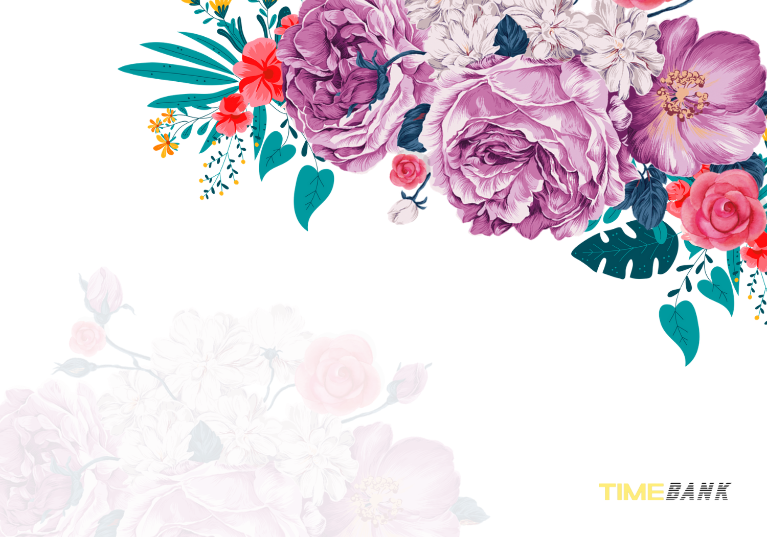 Lazha flower card