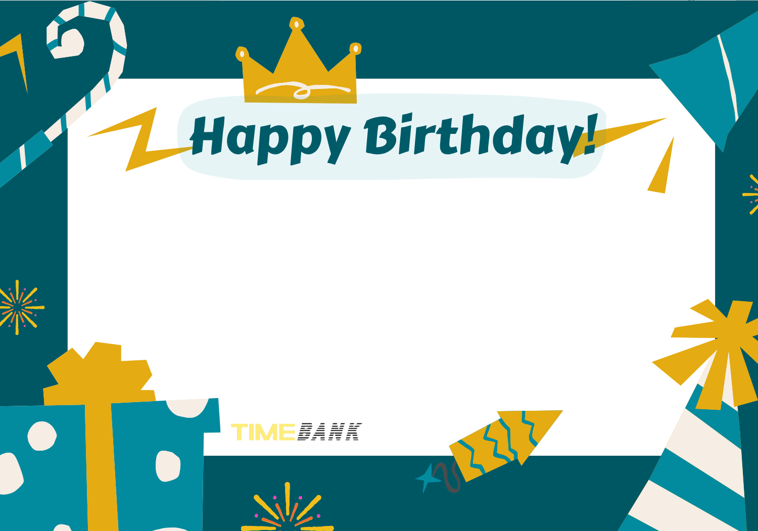 Lahza birthday card