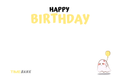 Lahza birthday card