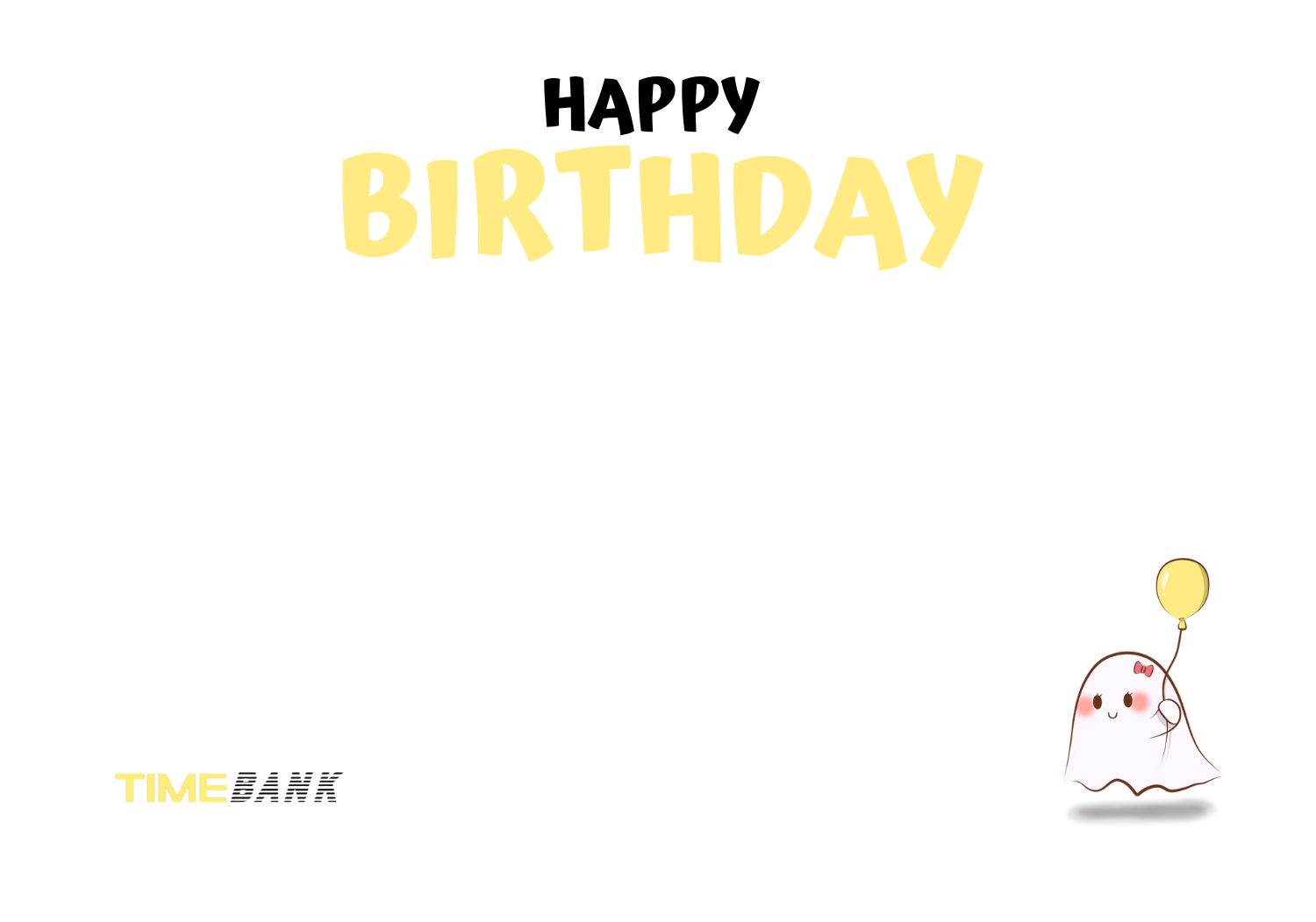 Lahza birthday card