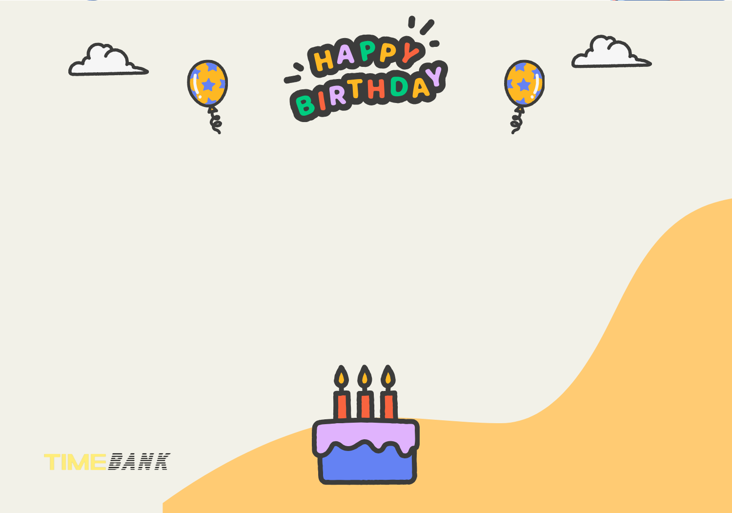 Lahza birthday card