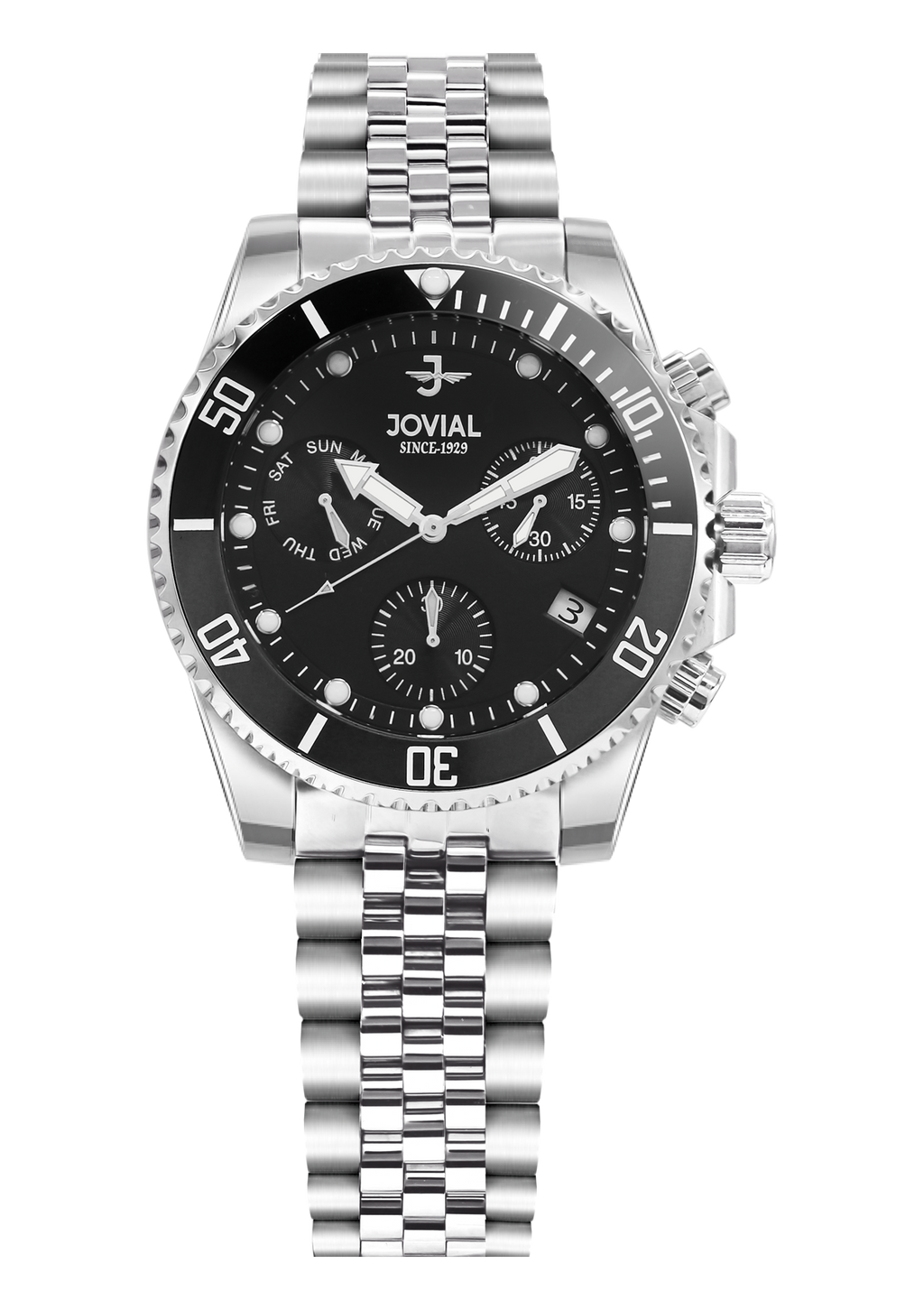 JOVIAL 6703GSMC03E MEN WATCH