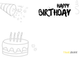 Lahza birthday card
