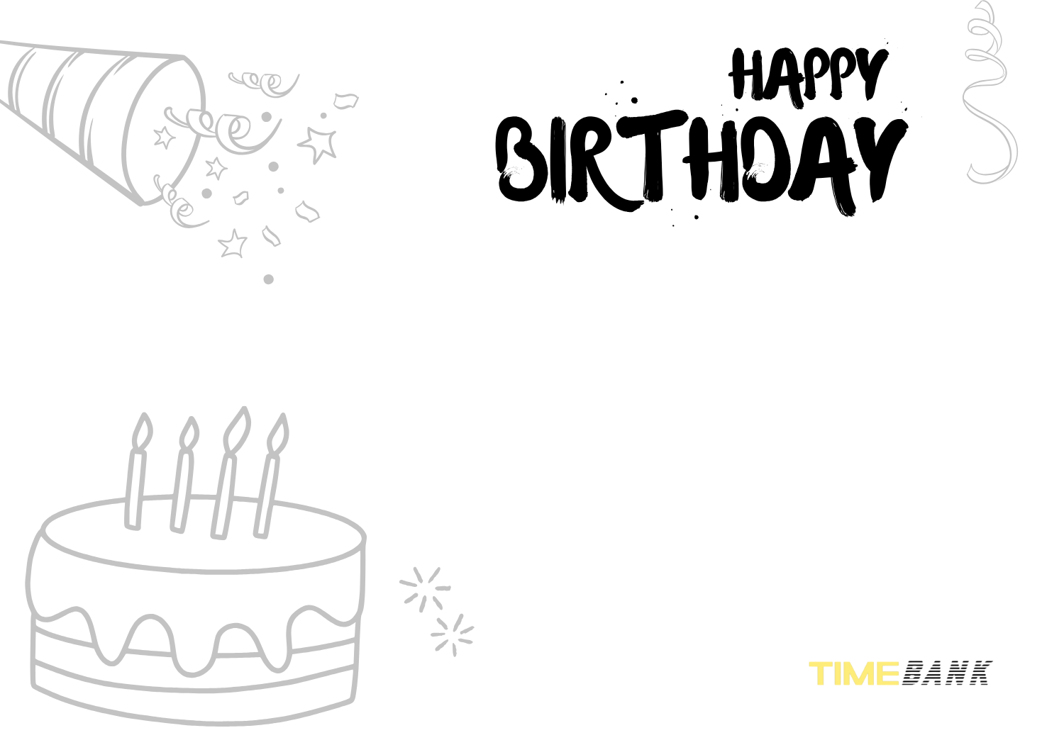 Lahza birthday card