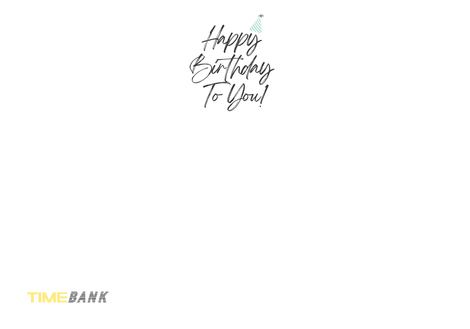 Lahza birthday card