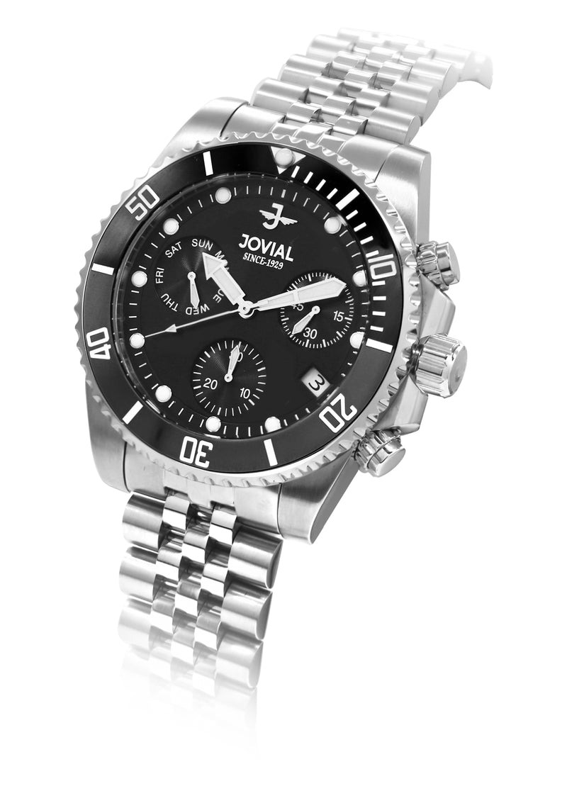 JOVIAL 6703GSMC03E MEN WATCH