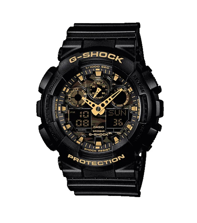 CASIO G-SHOCK GA-100CY-1ADR MEN WATCH