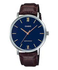 CASIO MTP-VT01L-2BUDF MEN WATCH