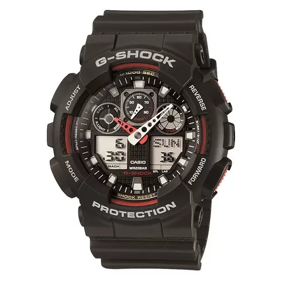 CASIO G-SHOCK GA-100-1A4DR  MEN WATCH