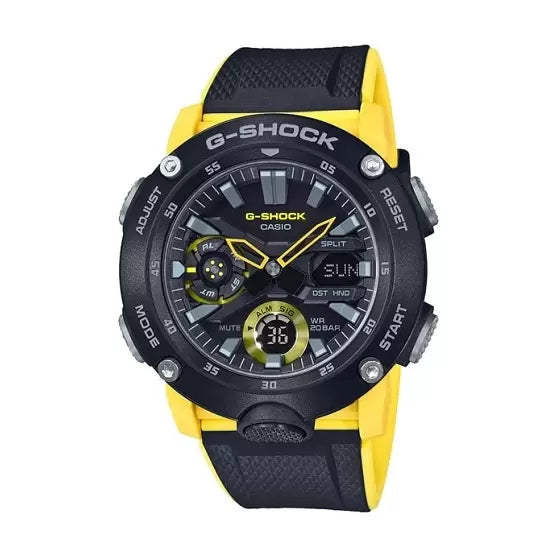 CASIO G-SHOCK GA-2000-1A9DR  MEN WATCH