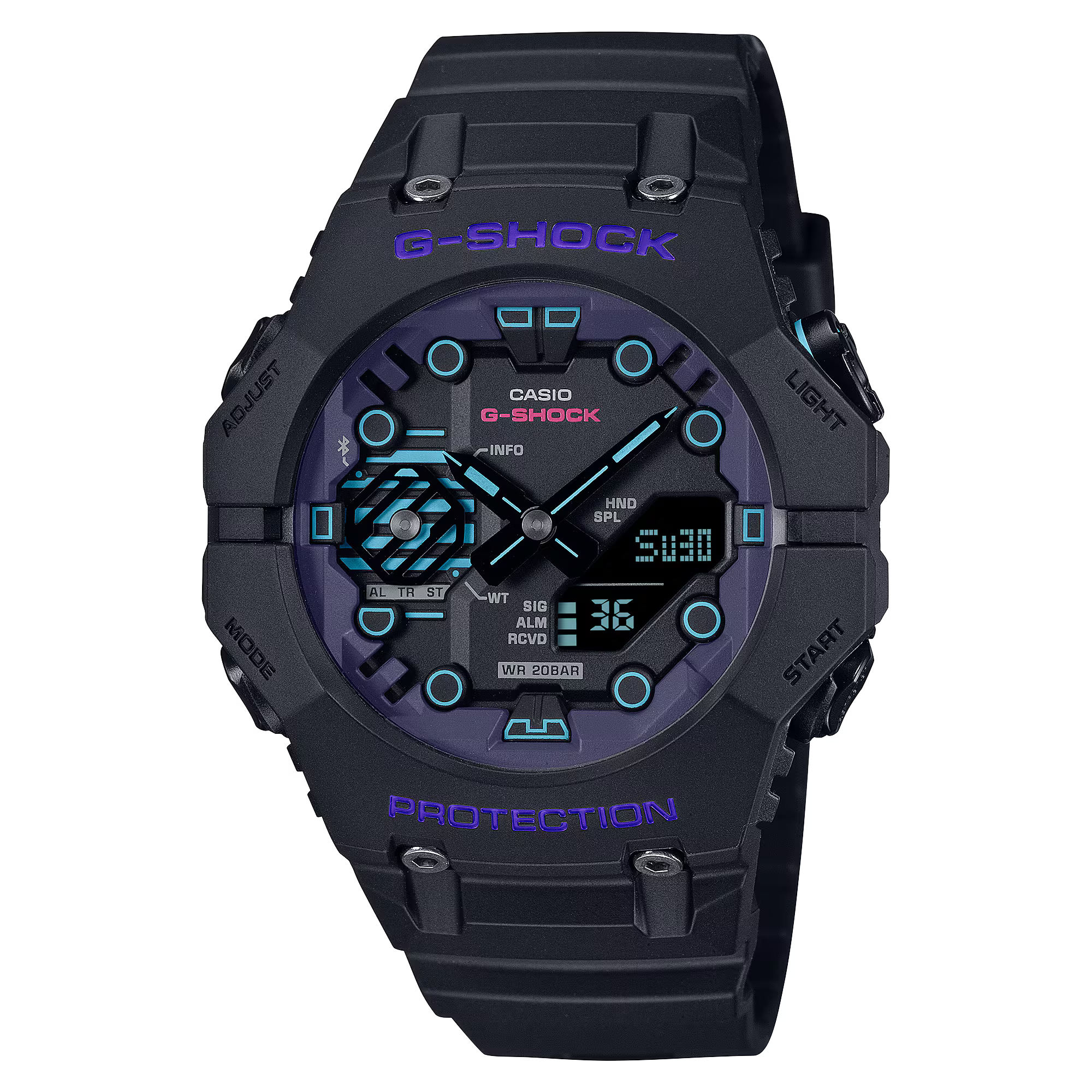 CASIO G-SHOCK GA-B001CBR-1ADR MEN WATCH.