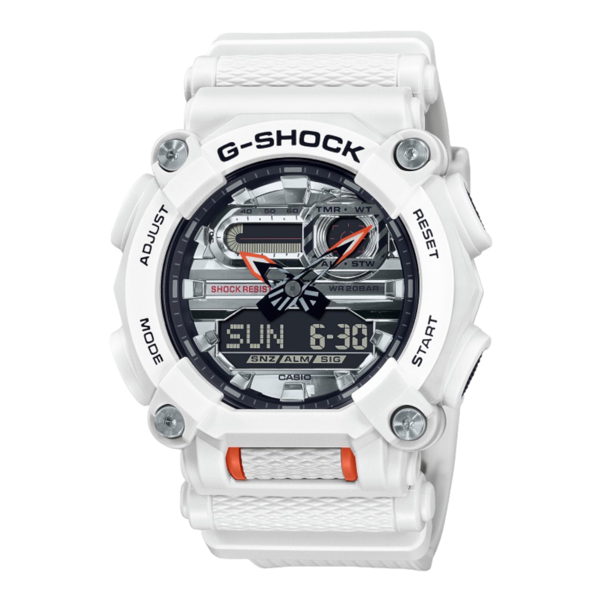 CASIO G-SHOCK GA-900AS-7ADR MEN WATCH