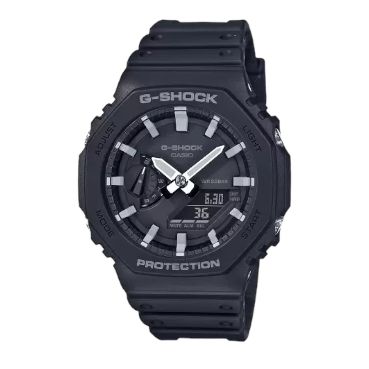 CASIO G-SHOCK GA-2100-1ADR MEN WATCH