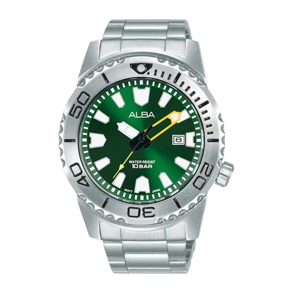 ALBA AG8M05X1 MEN WATCH