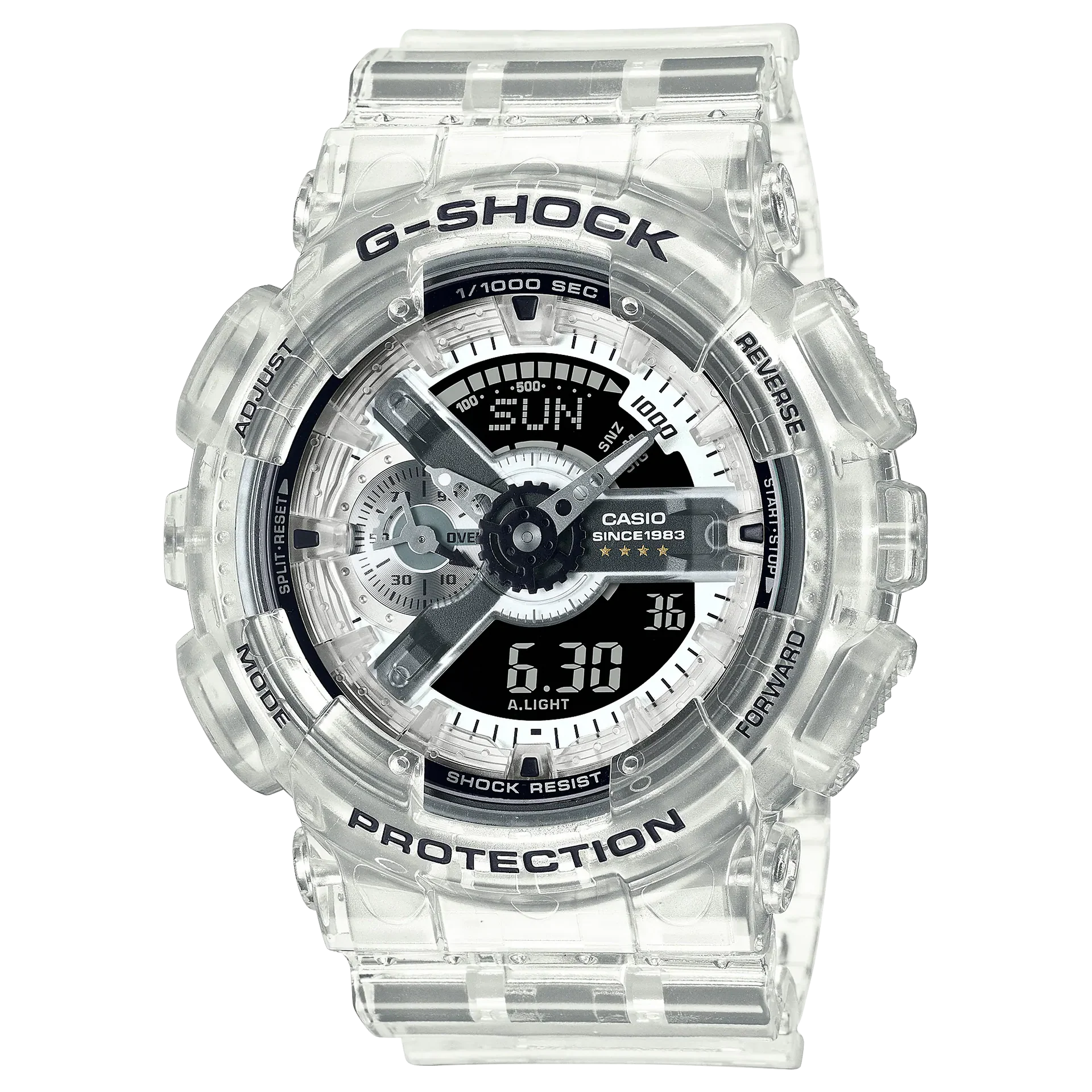 CASIO G-SHOCK GA-114RX-7ADR  MEN WATCH