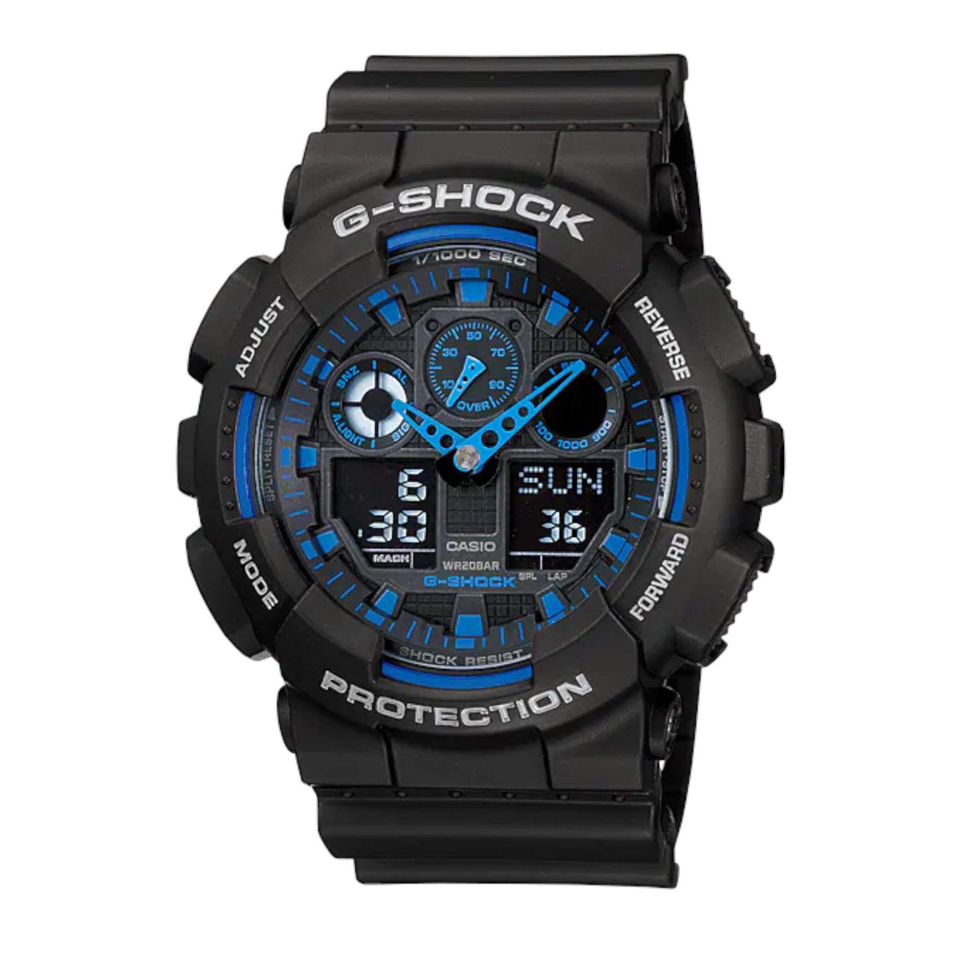 CASIO G-SHOCK GA-100-1A2DR  MEN WATCH