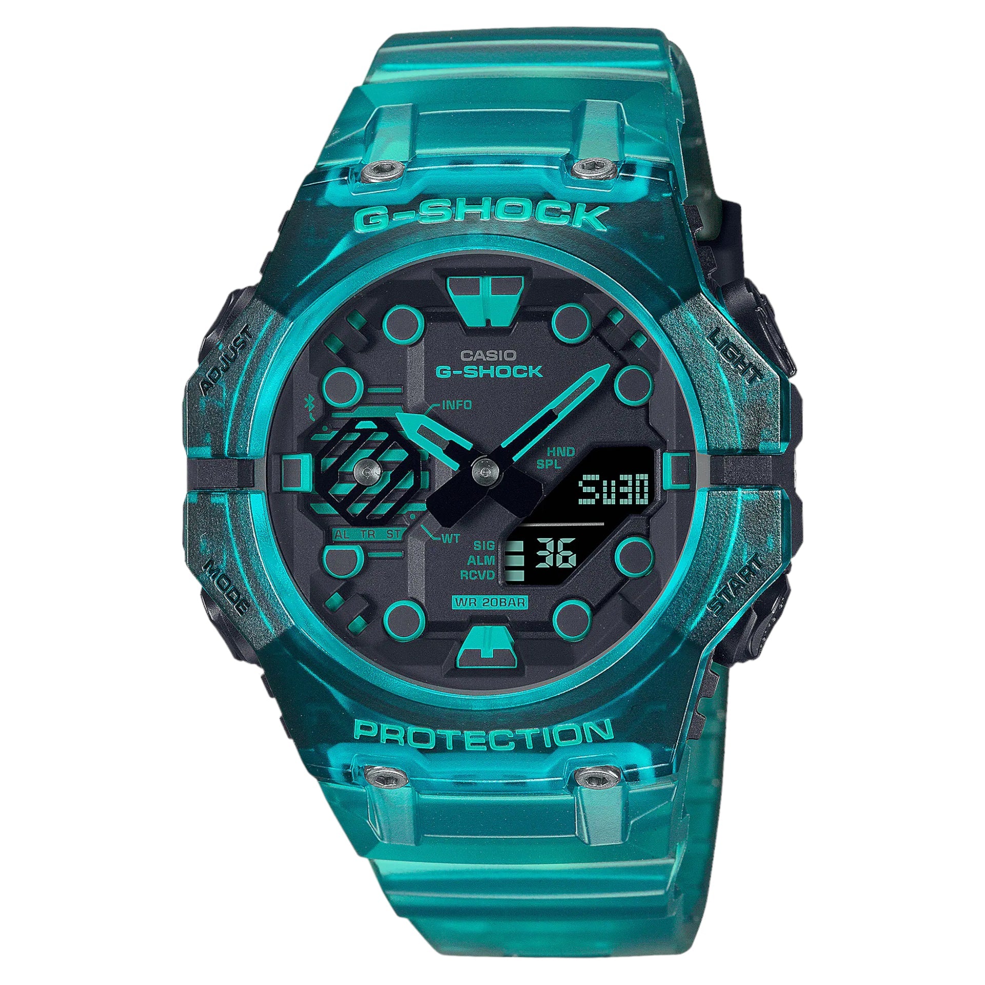 CASIO G-SHOCK GA-B001G-2ADR  MEN WATCH