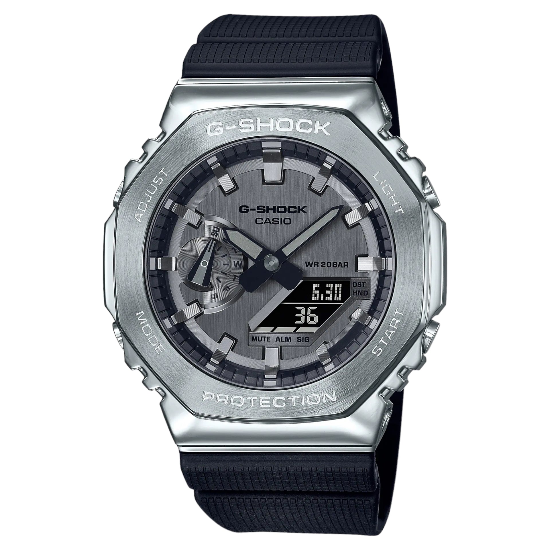 CASIO G-SHOCK GM-2100-1ADR MEN WATCH