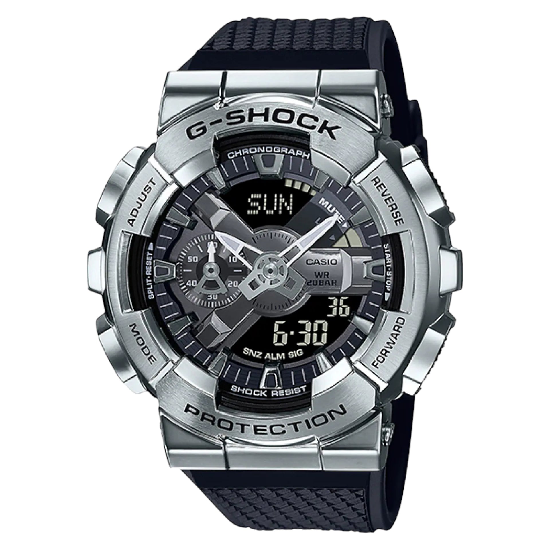 CASIO G-SHOCK GM-110-1ADR  MEN WATCH