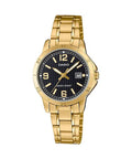 CASIO LTP-V004G-1BUDF WOMEN WATCH