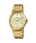 CASIO LTP-V300G-9A WOMEN WATCH