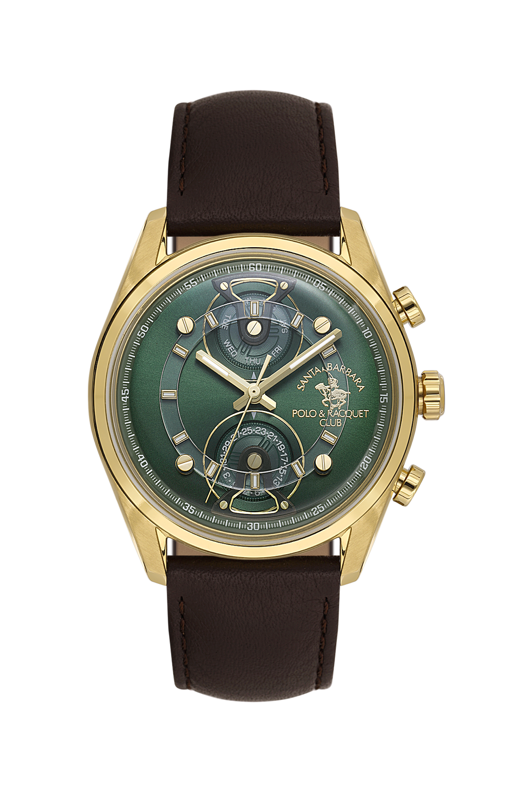 SANTA BARBARA POLO SB.1.10667-3 MEN WATCH.