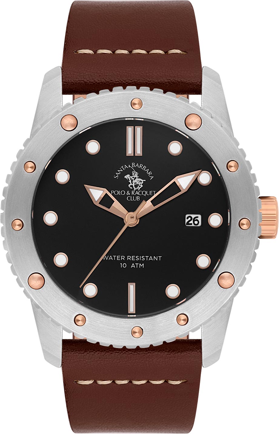 SANTA BARBARA POLO SB.8.10001-4 MEN WATCH