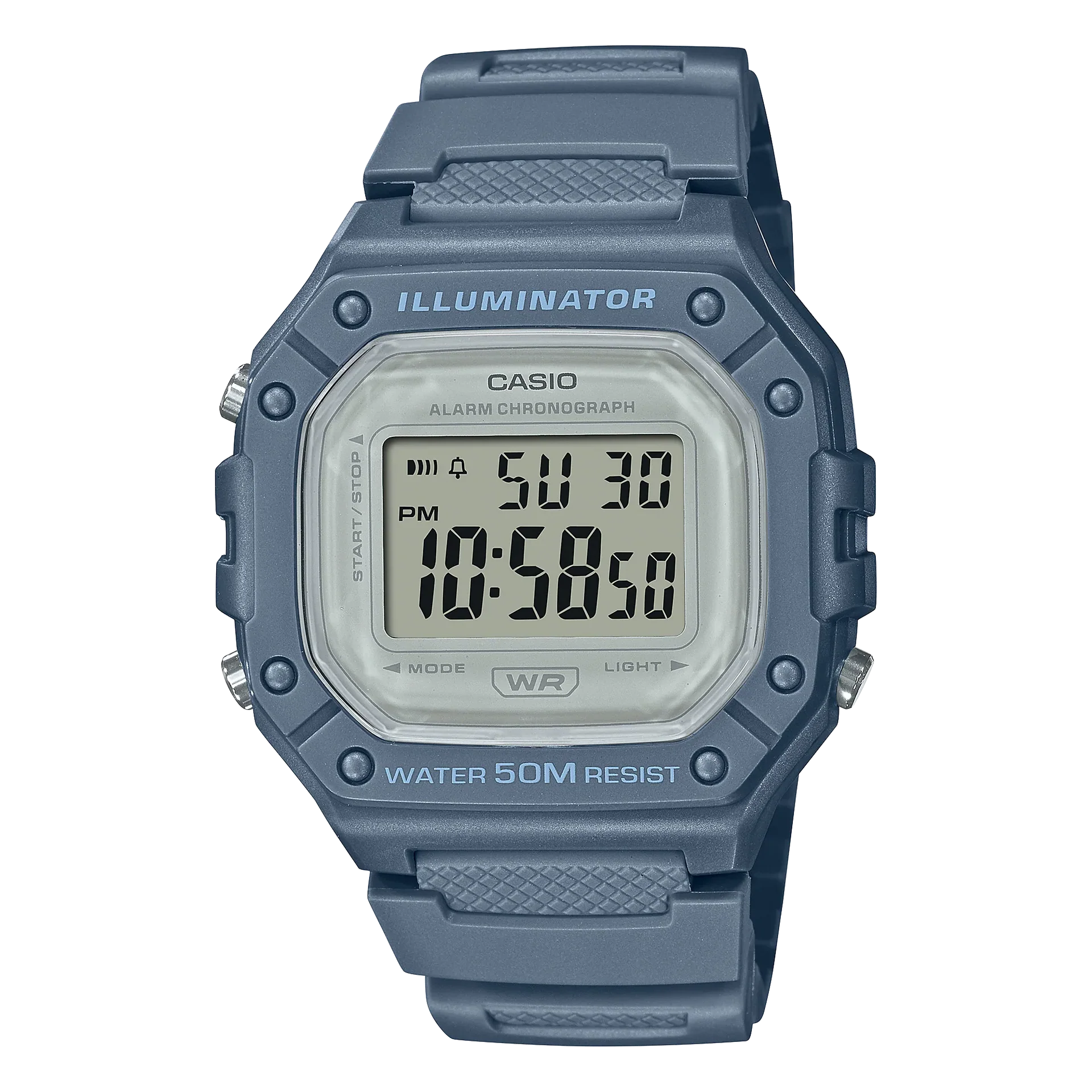 CASIO W-218HC-2AVDF MEN WATCH