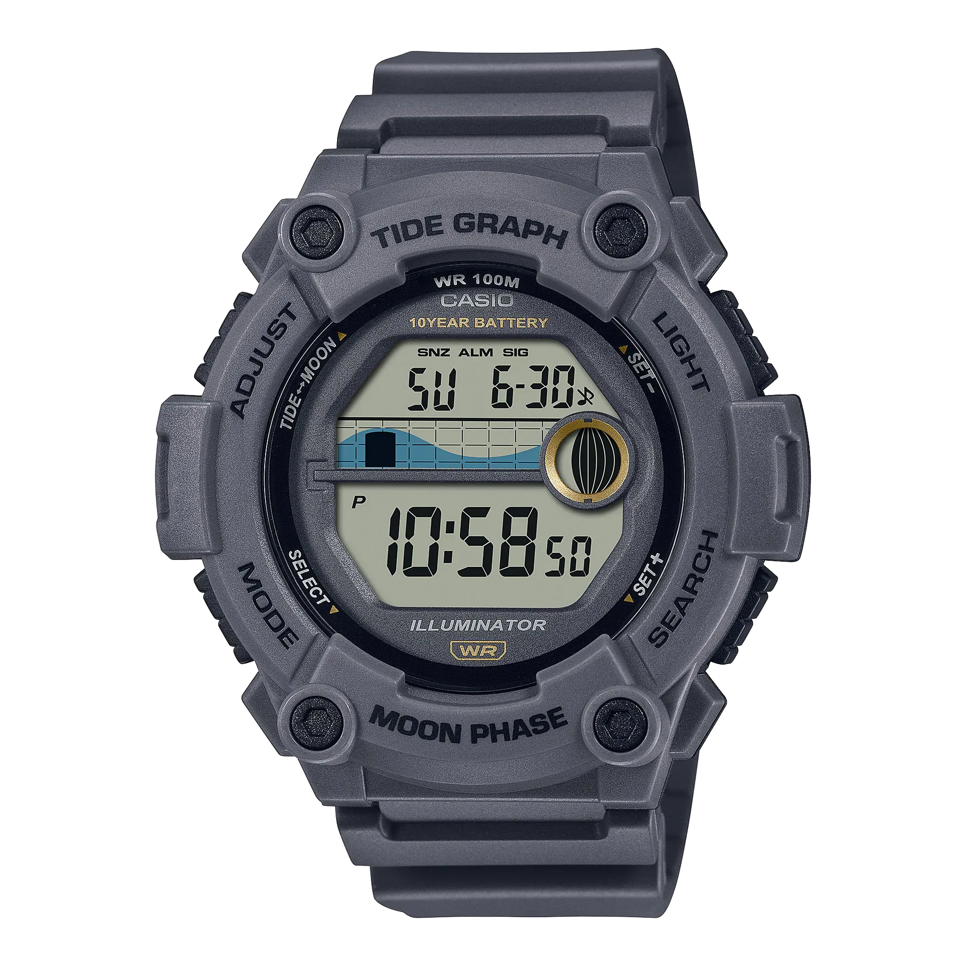 CASIO WS-1300H-8AVDF MEN WATCH