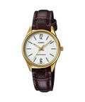 CASIO LTP-V005GL-7BUDF WOMEN WATCH