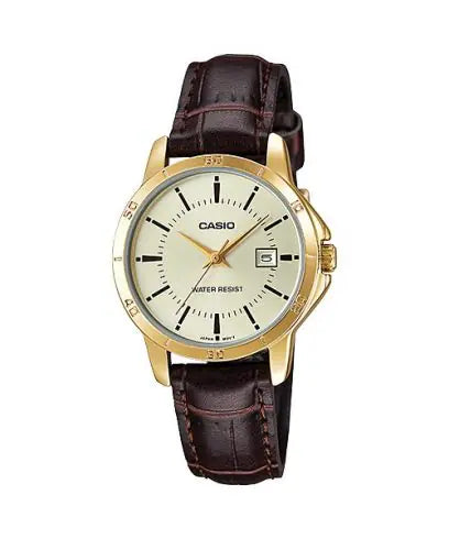 CASIO LTP-V004GL-9AUDF WOMEN WATCH