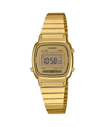 CASIO LA670WGA-9DF WOMEN WATCH