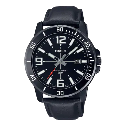 CASIO MTP-VD01BL-1BVUDF MEN WATCH