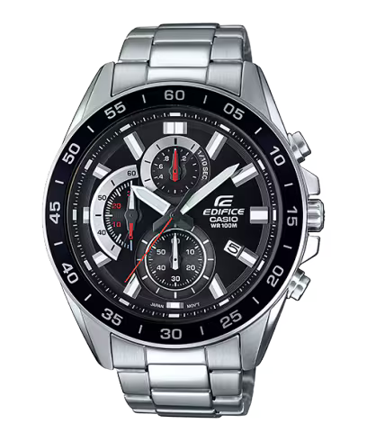 CASIO EDIFICE EFV-550D-1AVUDF  MEN WATCH.